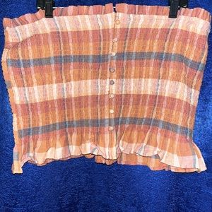 Plus size xxl crop top